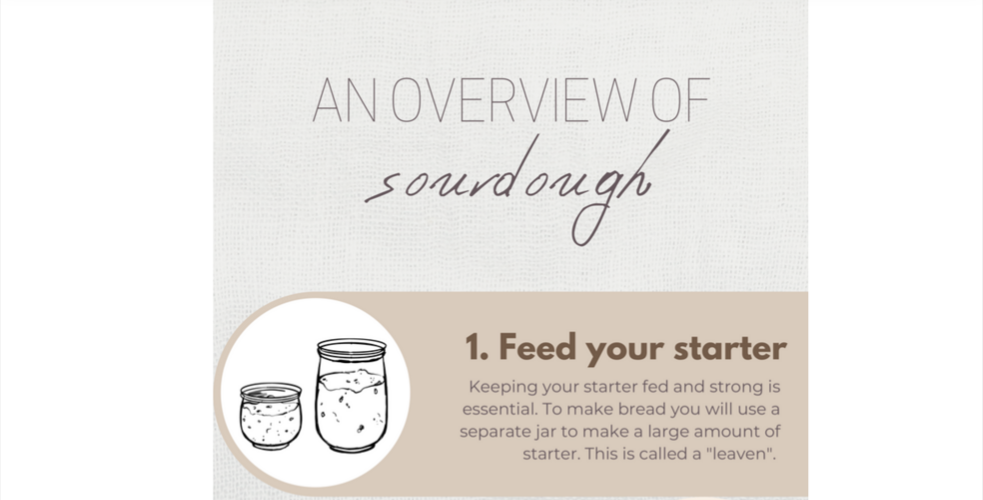 DIGITAL SOURDOUGH RECIPE GUIDE – Printable Recipe File – Sourdough Starter Guide – 16 Pages Recipe Pdf – Detailed Bread Recipe – Digital Download